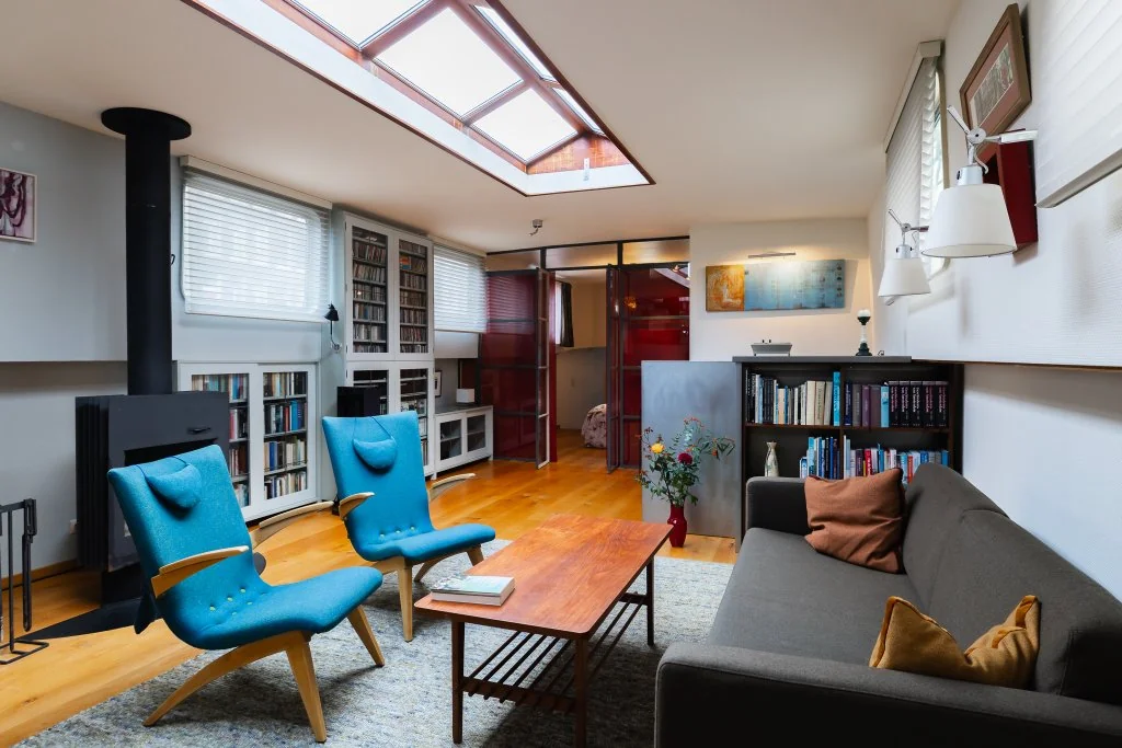 Foto van de Appartement gelegen aan de Singel in Amsterdam