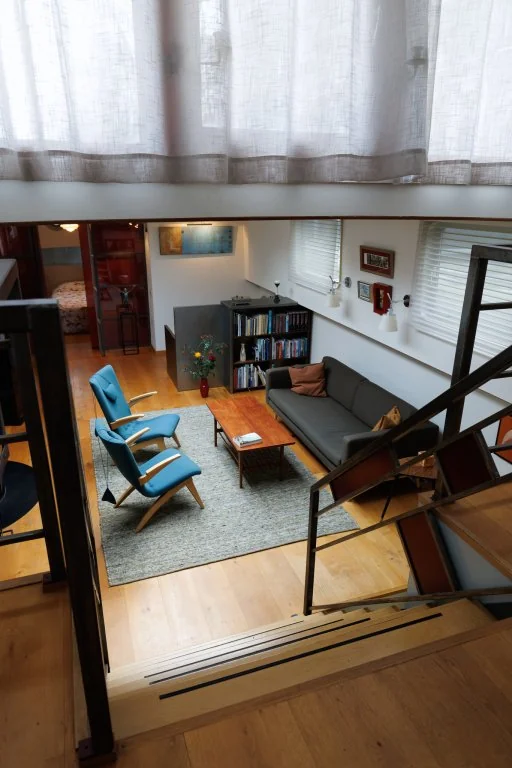 Foto van de Appartement gelegen aan de Singel in Amsterdam