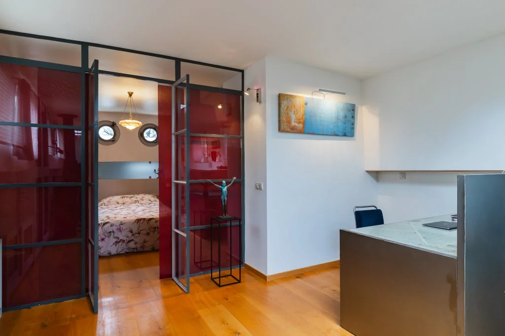 Foto van de Appartement gelegen aan de Singel in Amsterdam