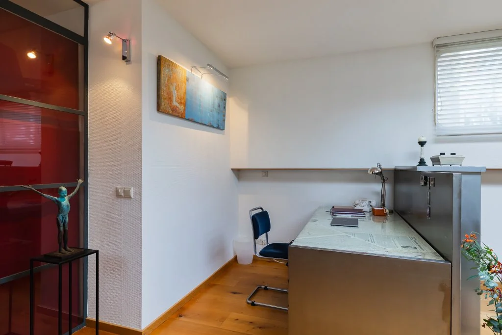 Foto van de Appartement gelegen aan de Singel in Amsterdam