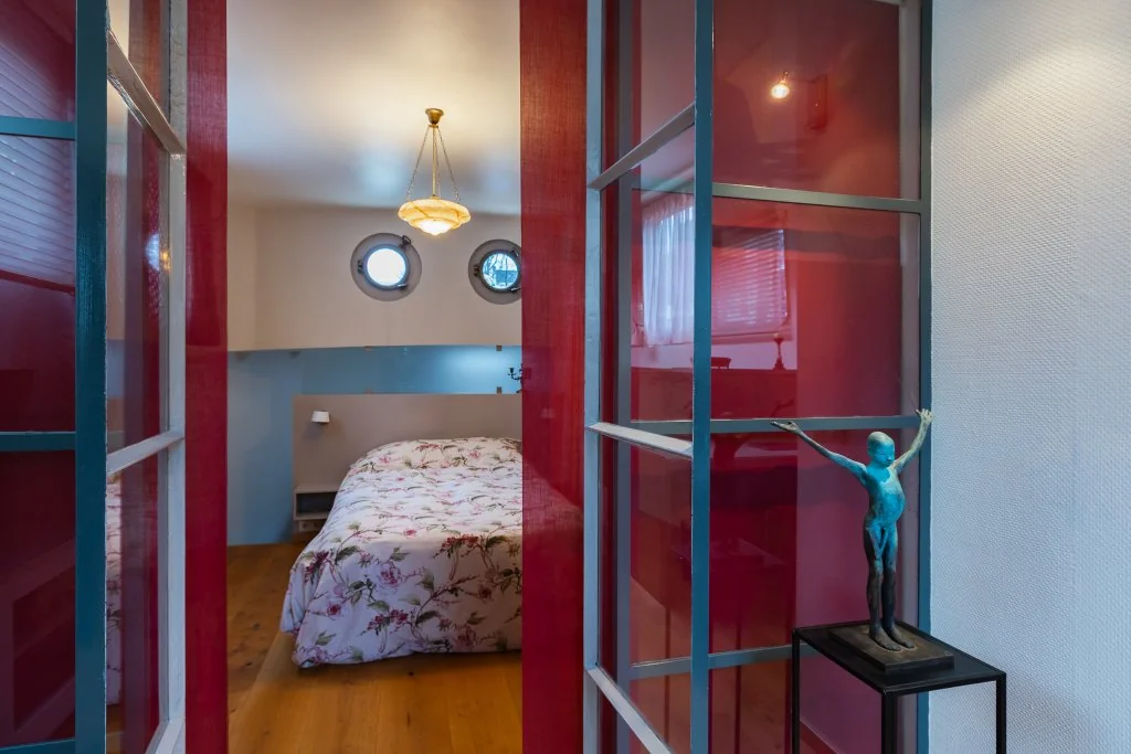 Foto van de Appartement gelegen aan de Singel in Amsterdam