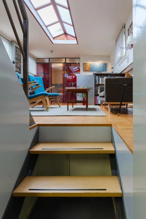 Foto van de Appartement gelegen aan de Singel in Amsterdam