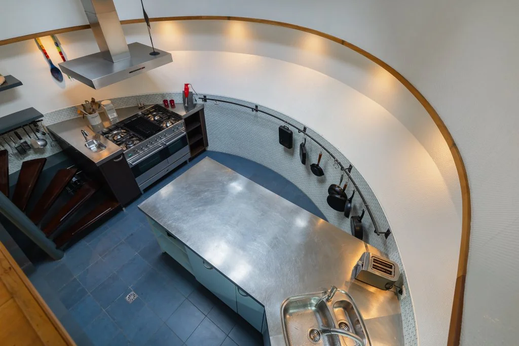 Foto van de Appartement gelegen aan de Singel in Amsterdam