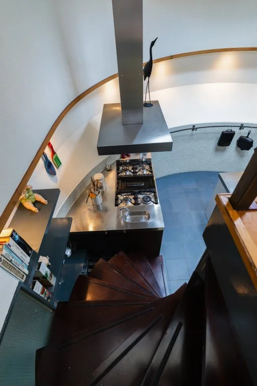 Foto van de Appartement gelegen aan de Singel in Amsterdam