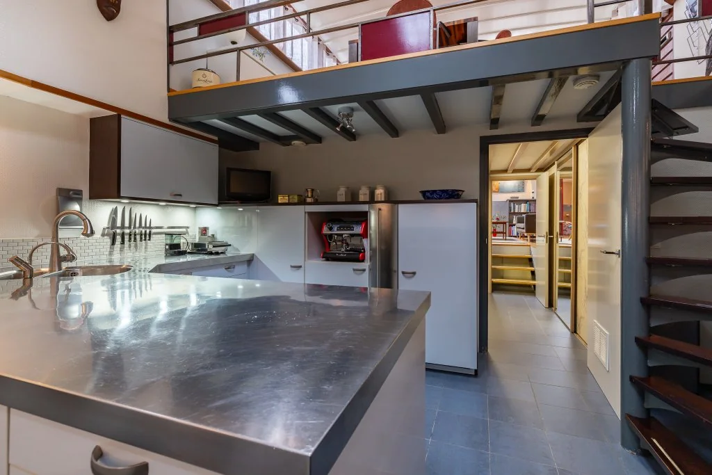 Foto van de Appartement gelegen aan de Singel in Amsterdam