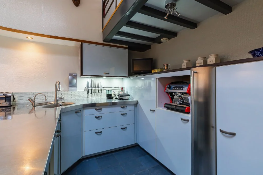 Foto van de Appartement gelegen aan de Singel in Amsterdam