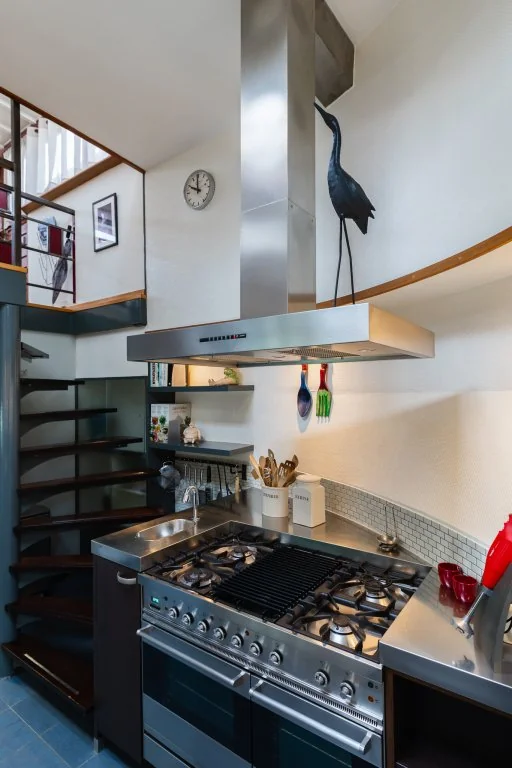 Foto van de Appartement gelegen aan de Singel in Amsterdam