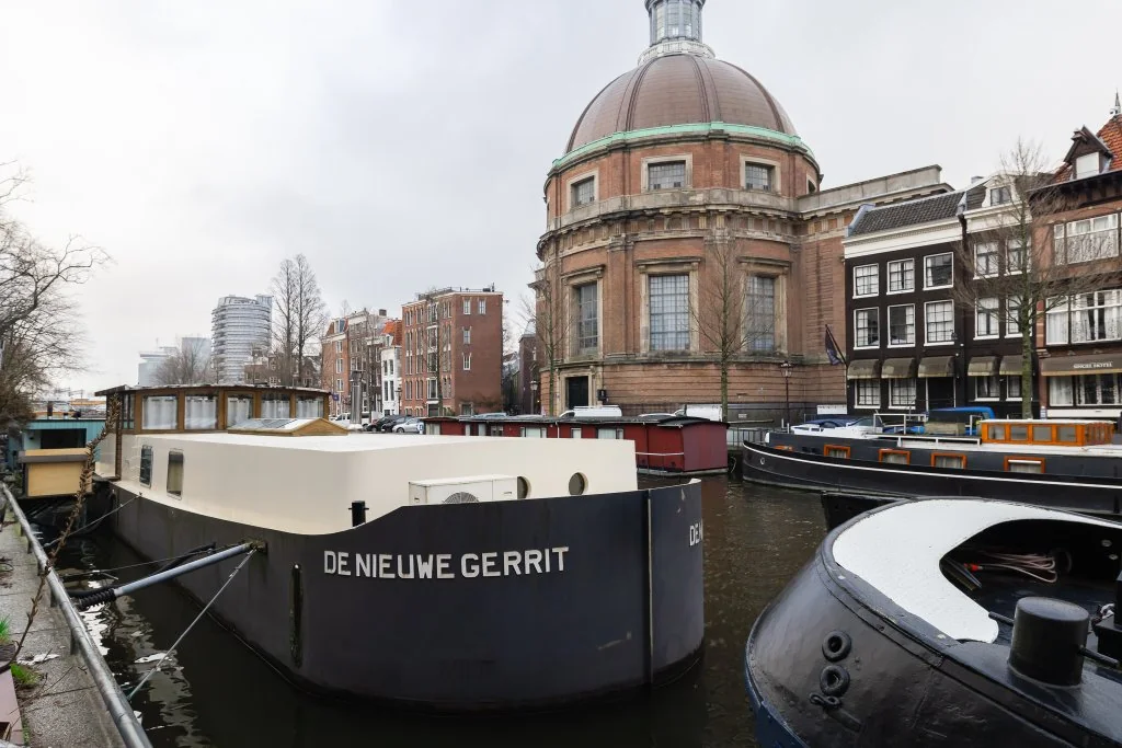 Foto van de Appartement gelegen aan de Singel in Amsterdam