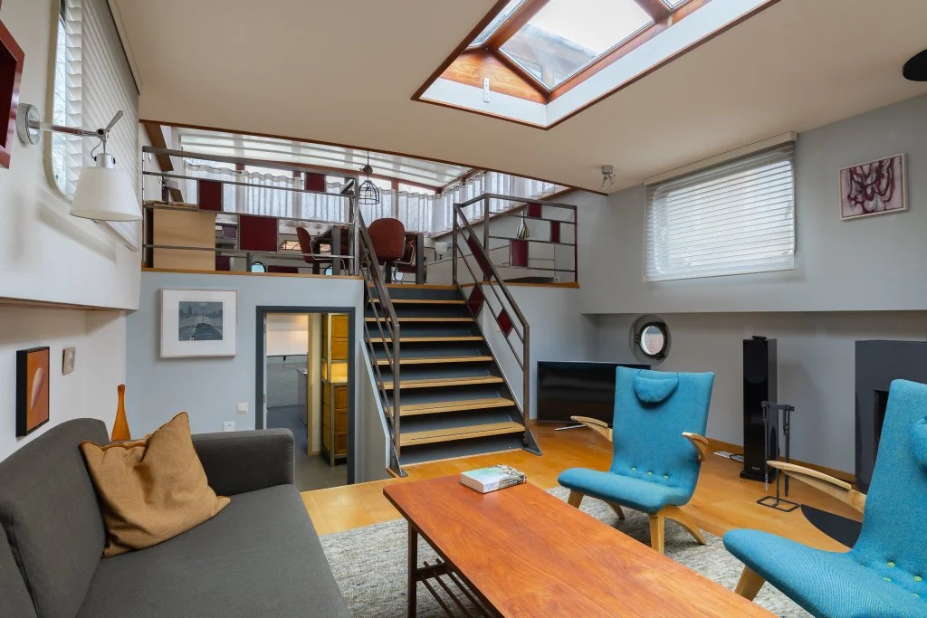 Foto van de Appartement gelegen aan de Singel in Amsterdam