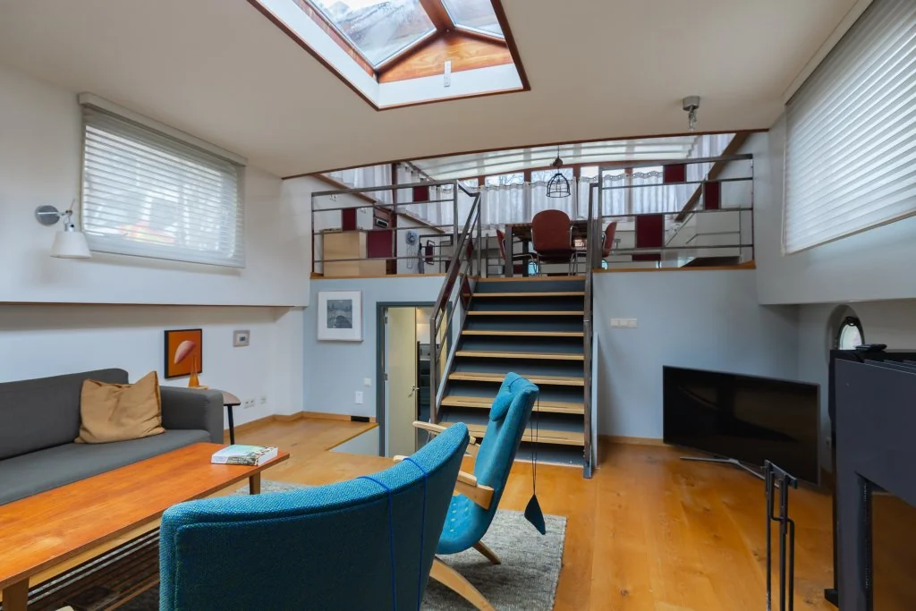 Foto van de Appartement gelegen aan de Singel in Amsterdam