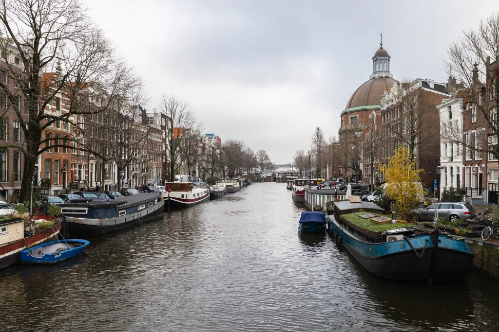 Foto van de Appartement gelegen aan de Singel in Amsterdam