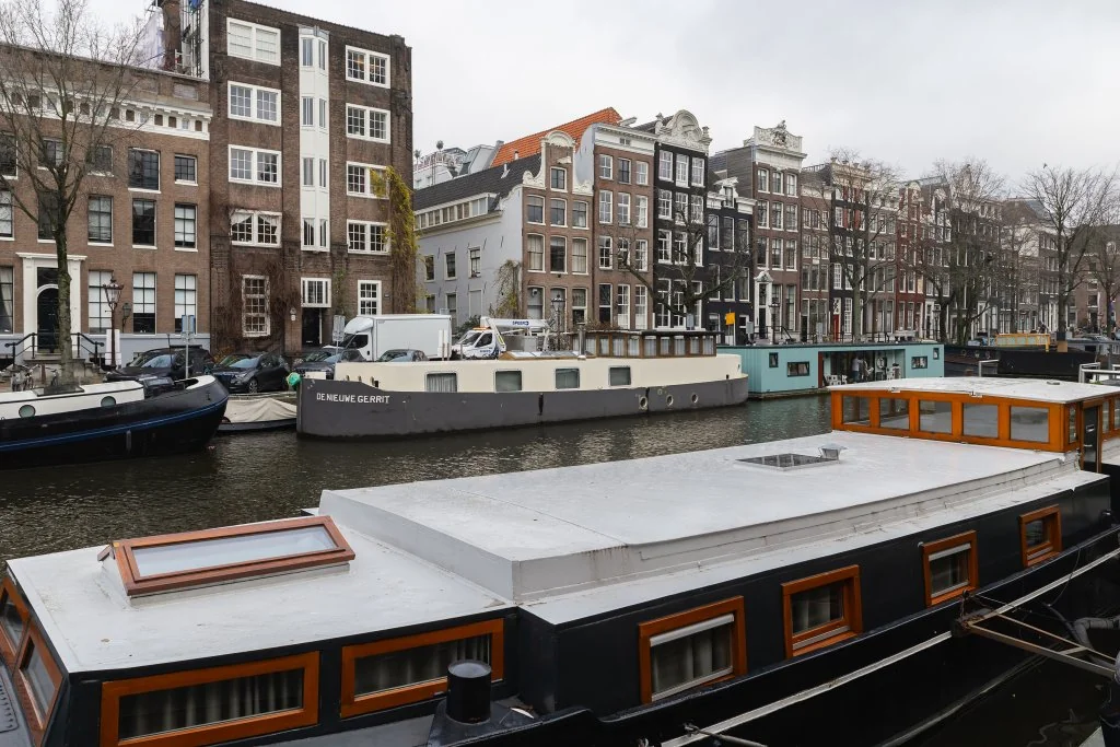 Foto van de Appartement gelegen aan de Singel in Amsterdam