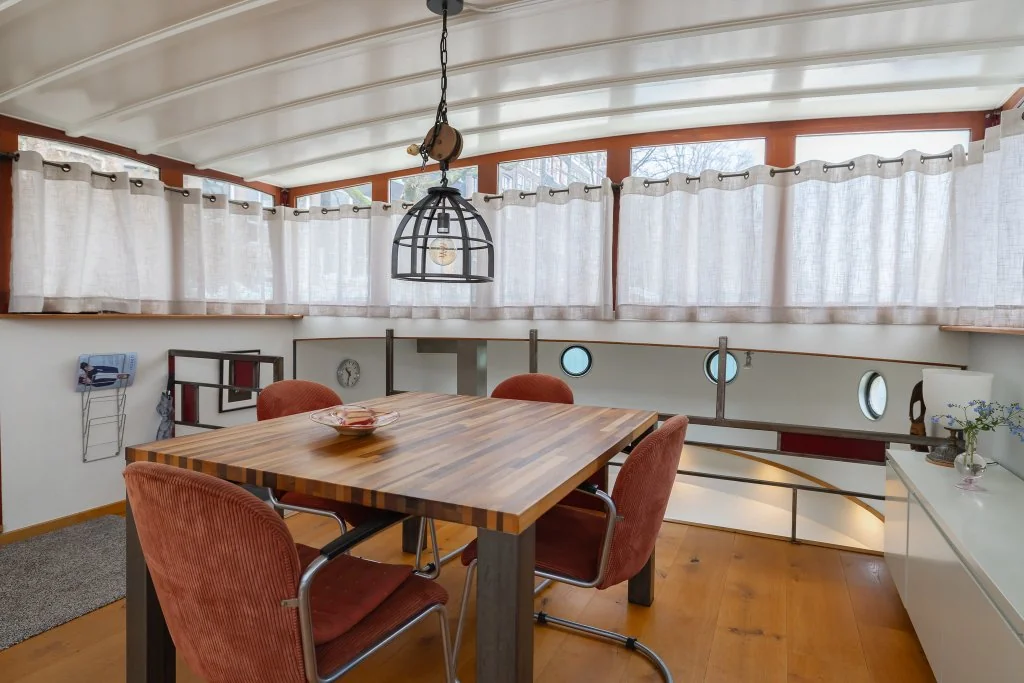 Foto van de Appartement gelegen aan de Singel in Amsterdam