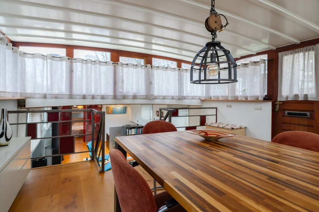 Foto van de Appartement gelegen aan de Singel in Amsterdam