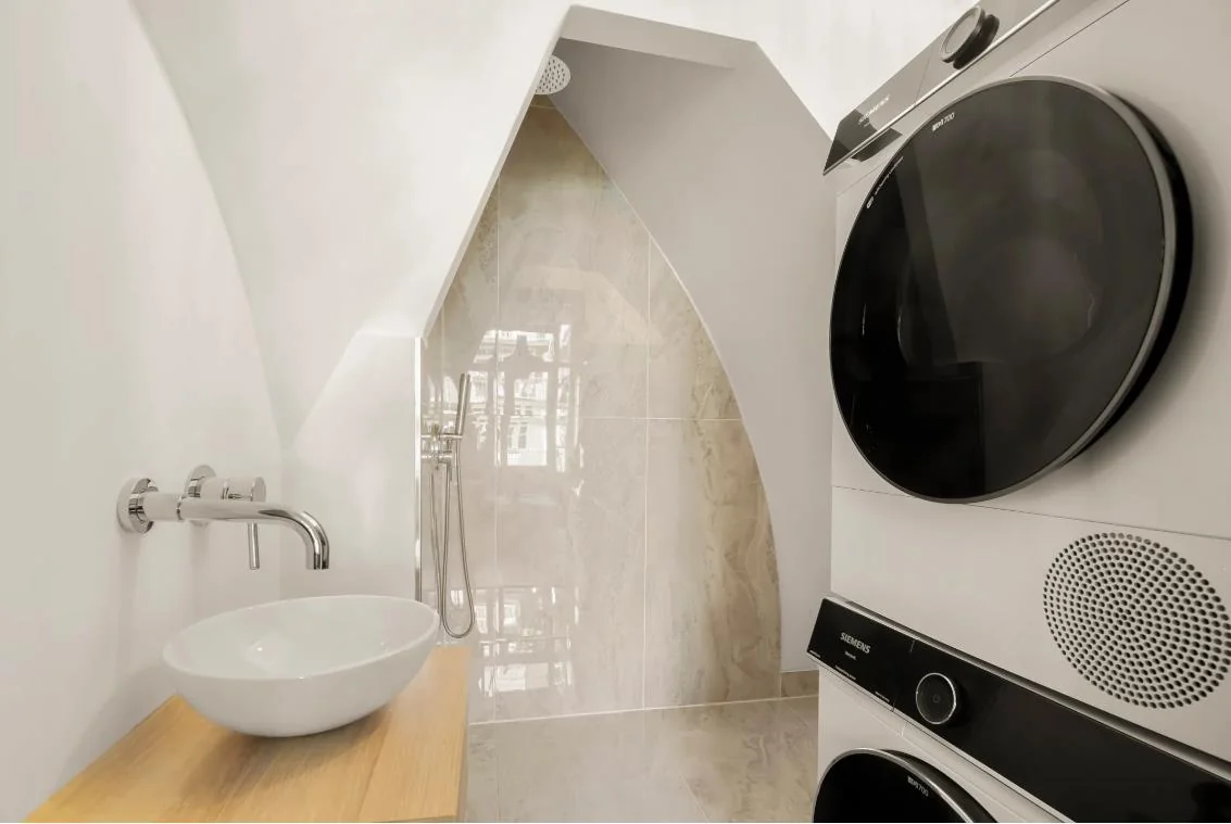 Foto van de Appartement gelegen aan de Rooseveltlaan in Amsterdam