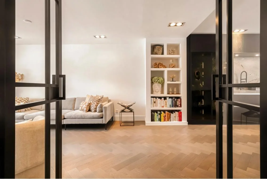 Foto van de Appartement gelegen aan de Rooseveltlaan in Amsterdam