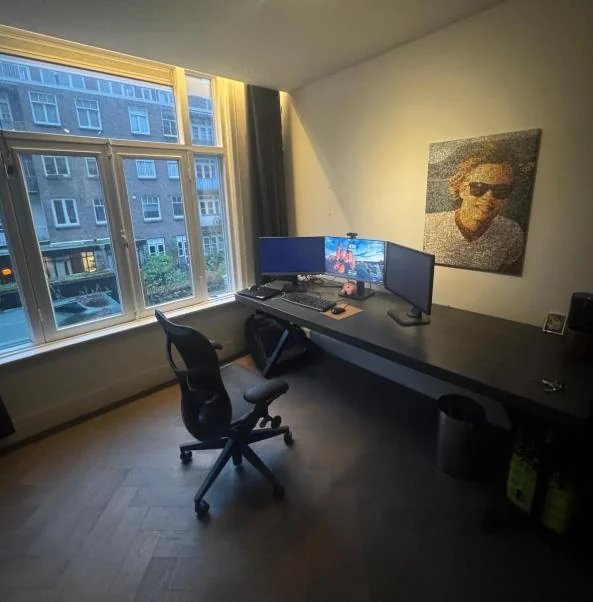 Foto van de Appartement gelegen aan de Rooseveltlaan in Amsterdam