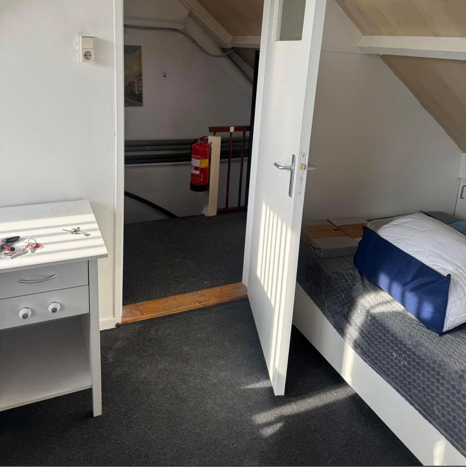 Foto van de Kamer gelegen aan de Munttorenstraat in Tilburg