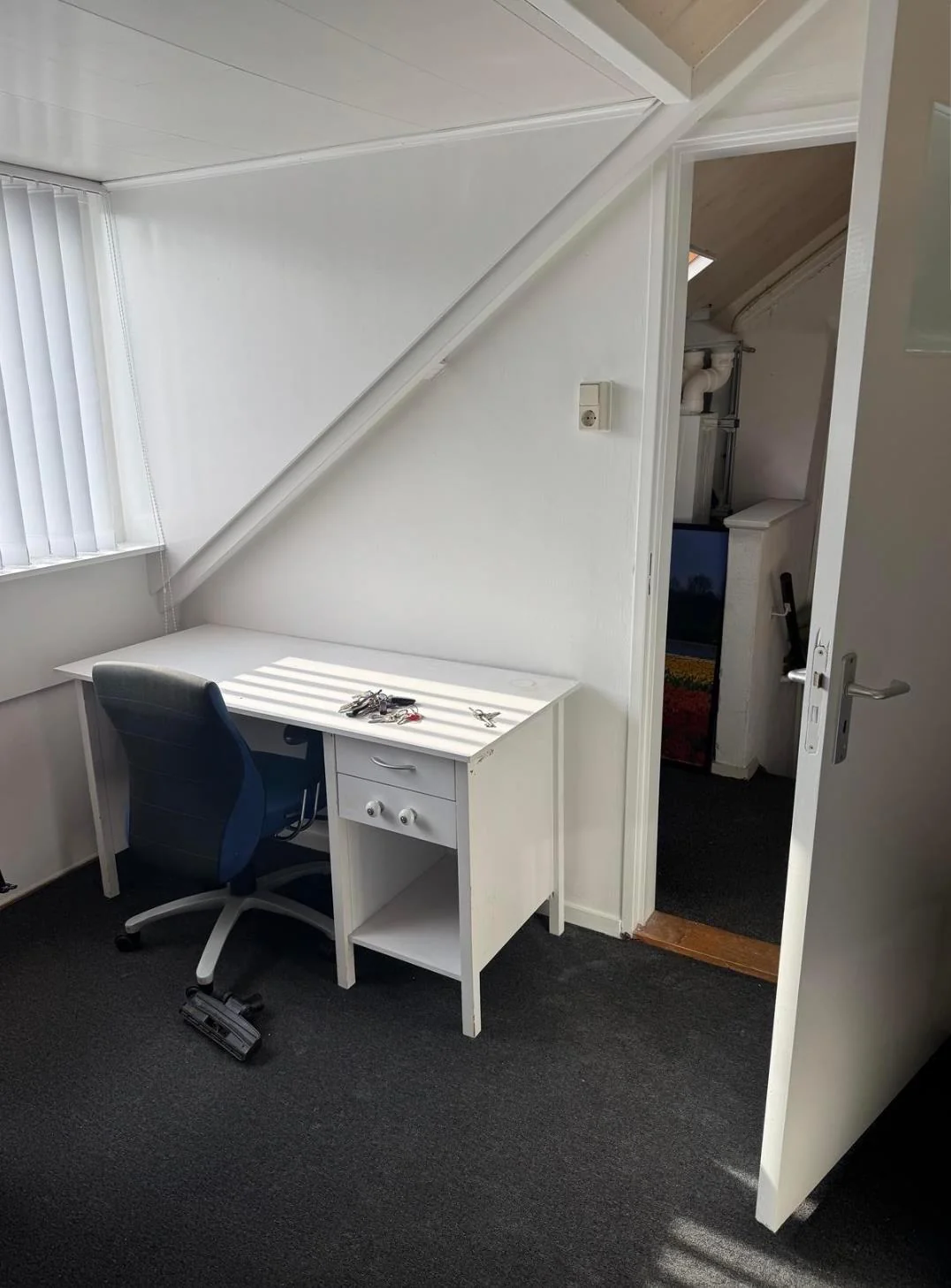 Foto van de Kamer gelegen aan de Munttorenstraat in Tilburg