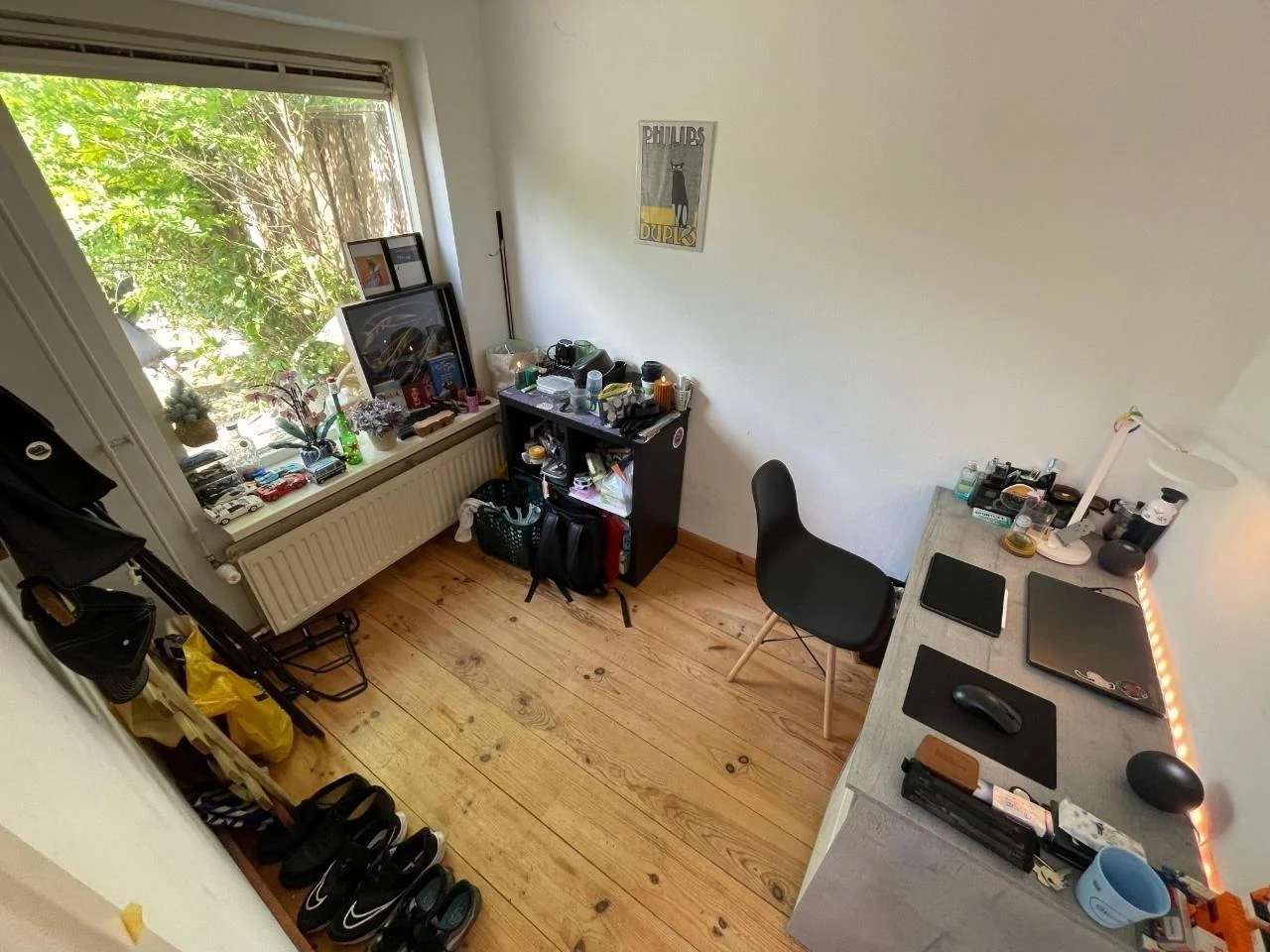 Foto van de Kamer gelegen aan de Europalaan in Enschede