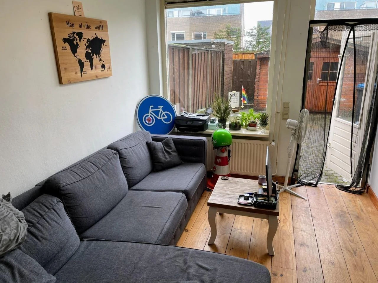 Foto van de Kamer gelegen aan de Europalaan in Enschede