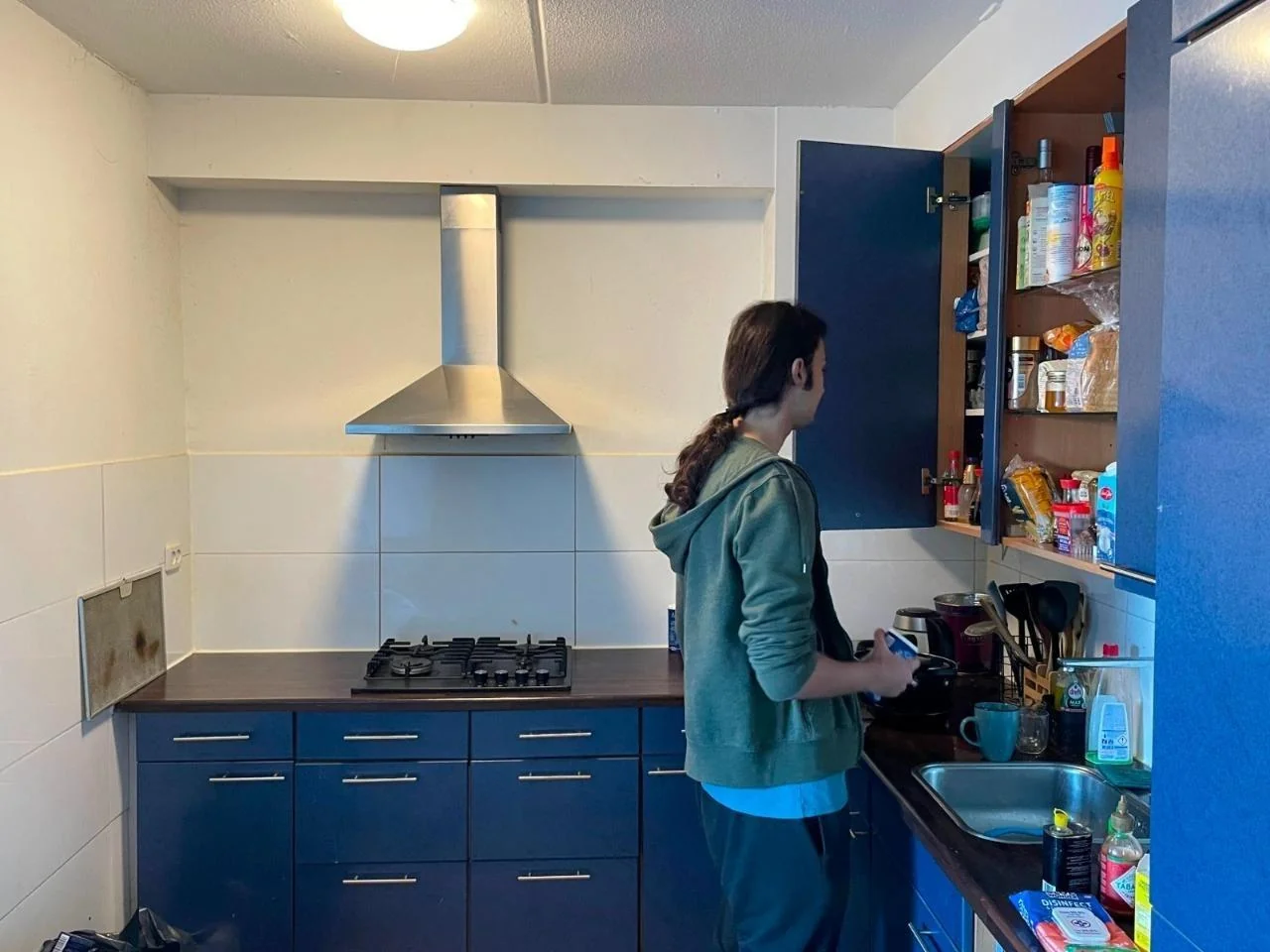 Foto van de Kamer gelegen aan de Europalaan in Enschede