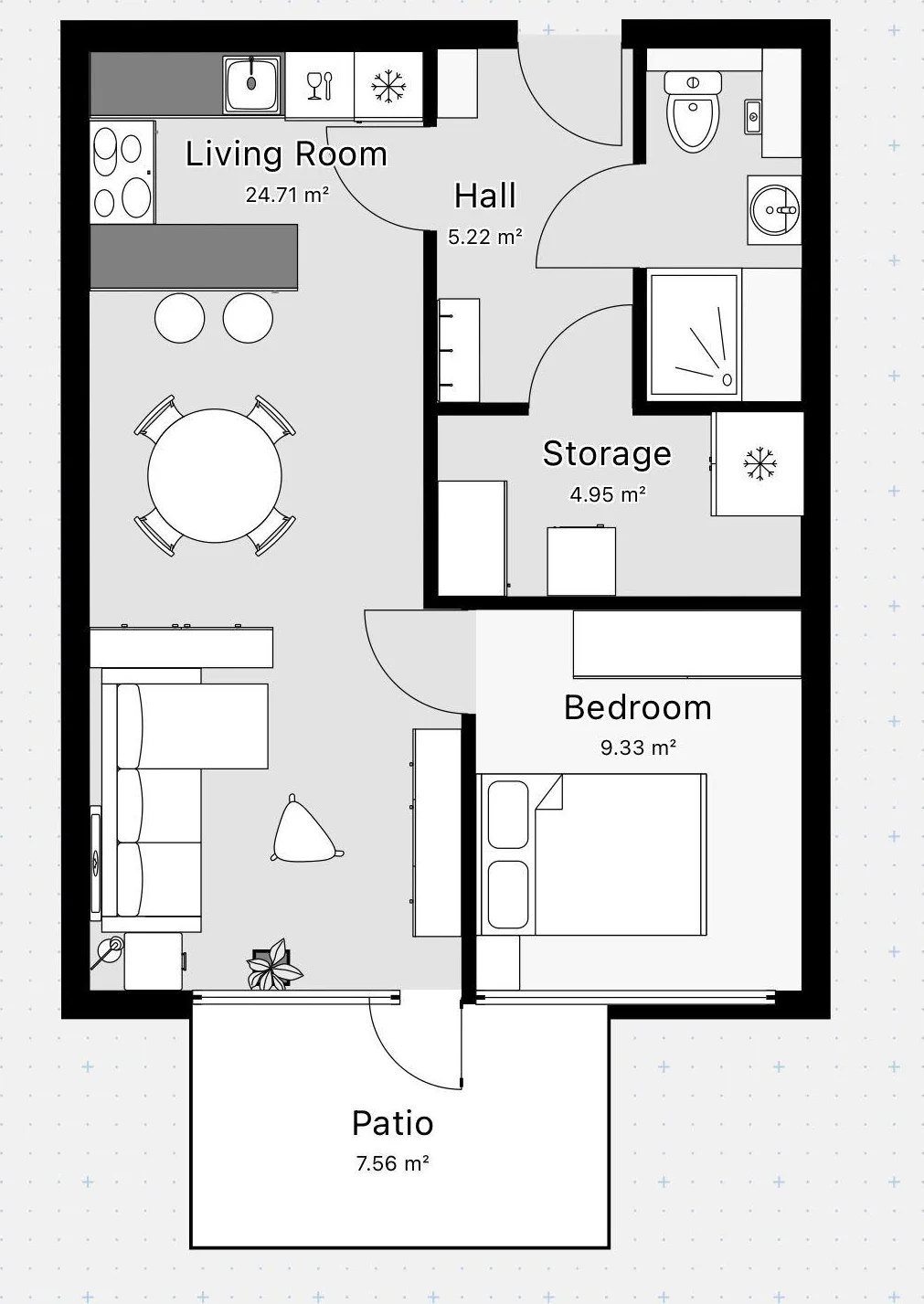 Foto van de Appartement gelegen aan de Generaal Coenderslaan in Eindhoven