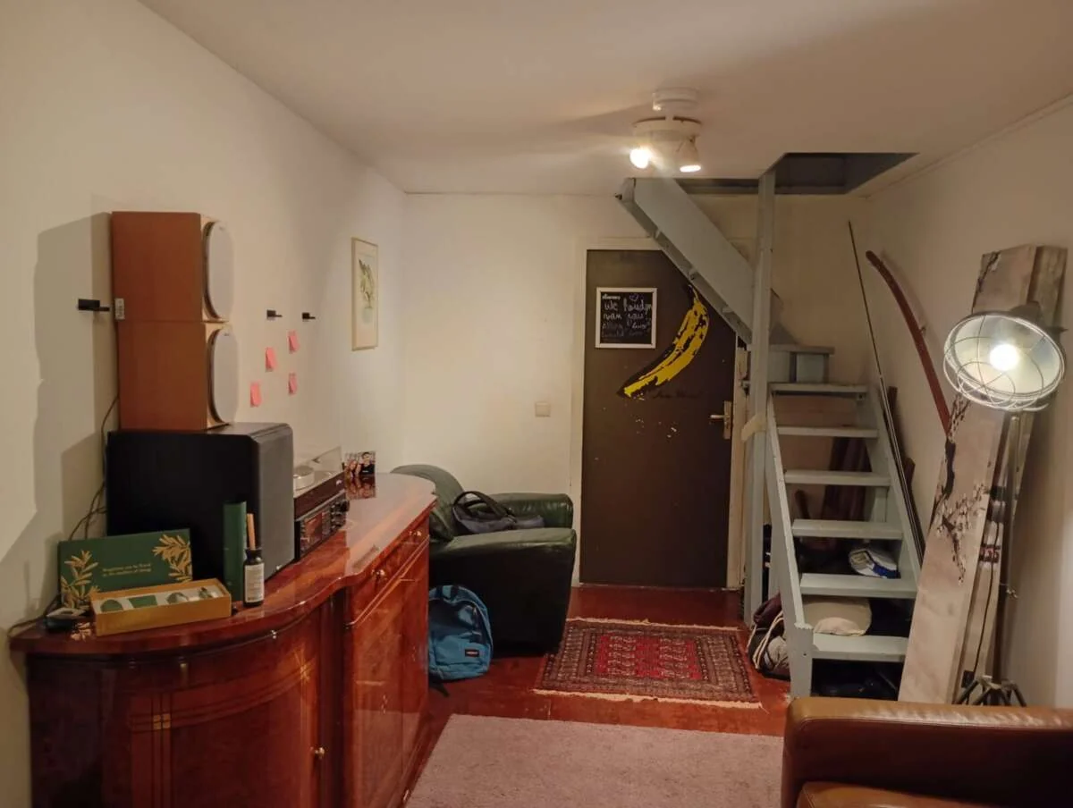 Foto van de Kamer gelegen aan de Oude Delft in Delft