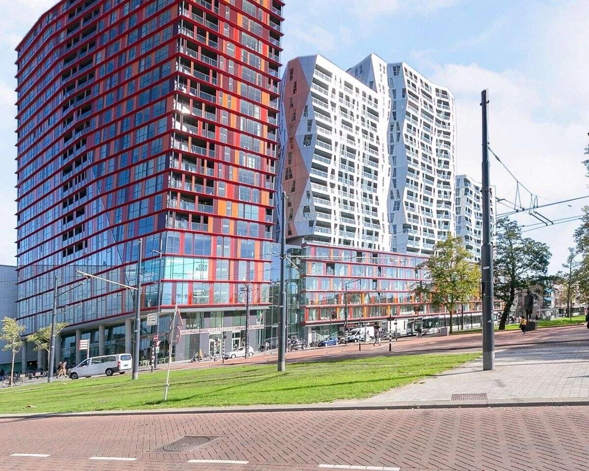 Foto van de Kamer gelegen aan de Kruisplein in Rotterdam