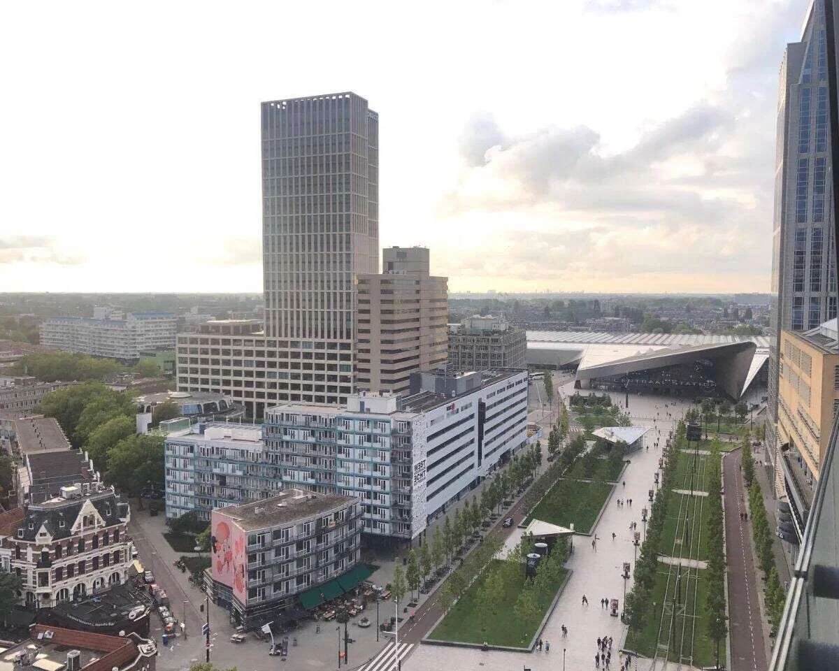 Foto van de Kamer gelegen aan de Kruisplein in Rotterdam