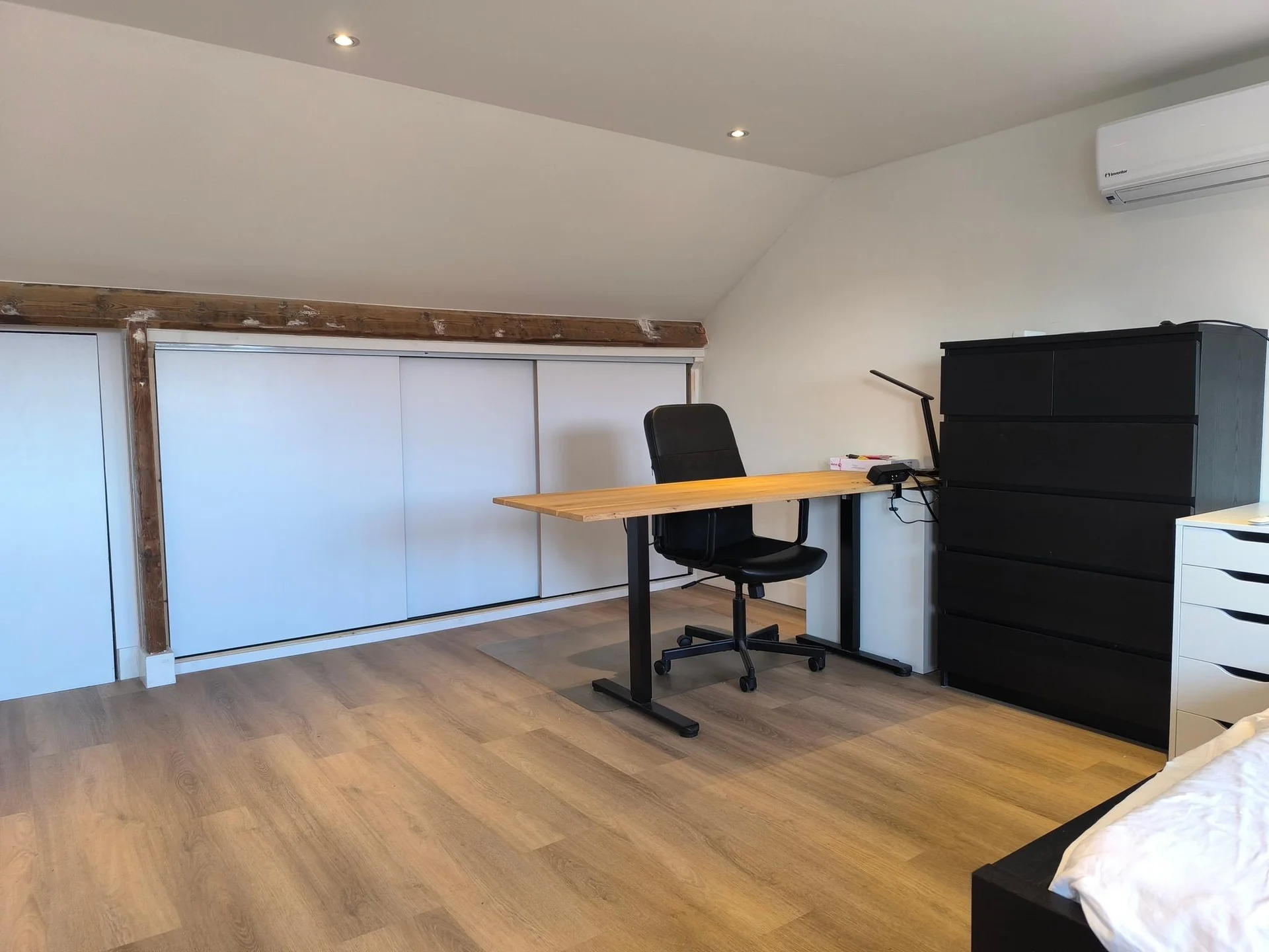 Foto van de Kamer gelegen aan de Arke Noestraat in Tilburg