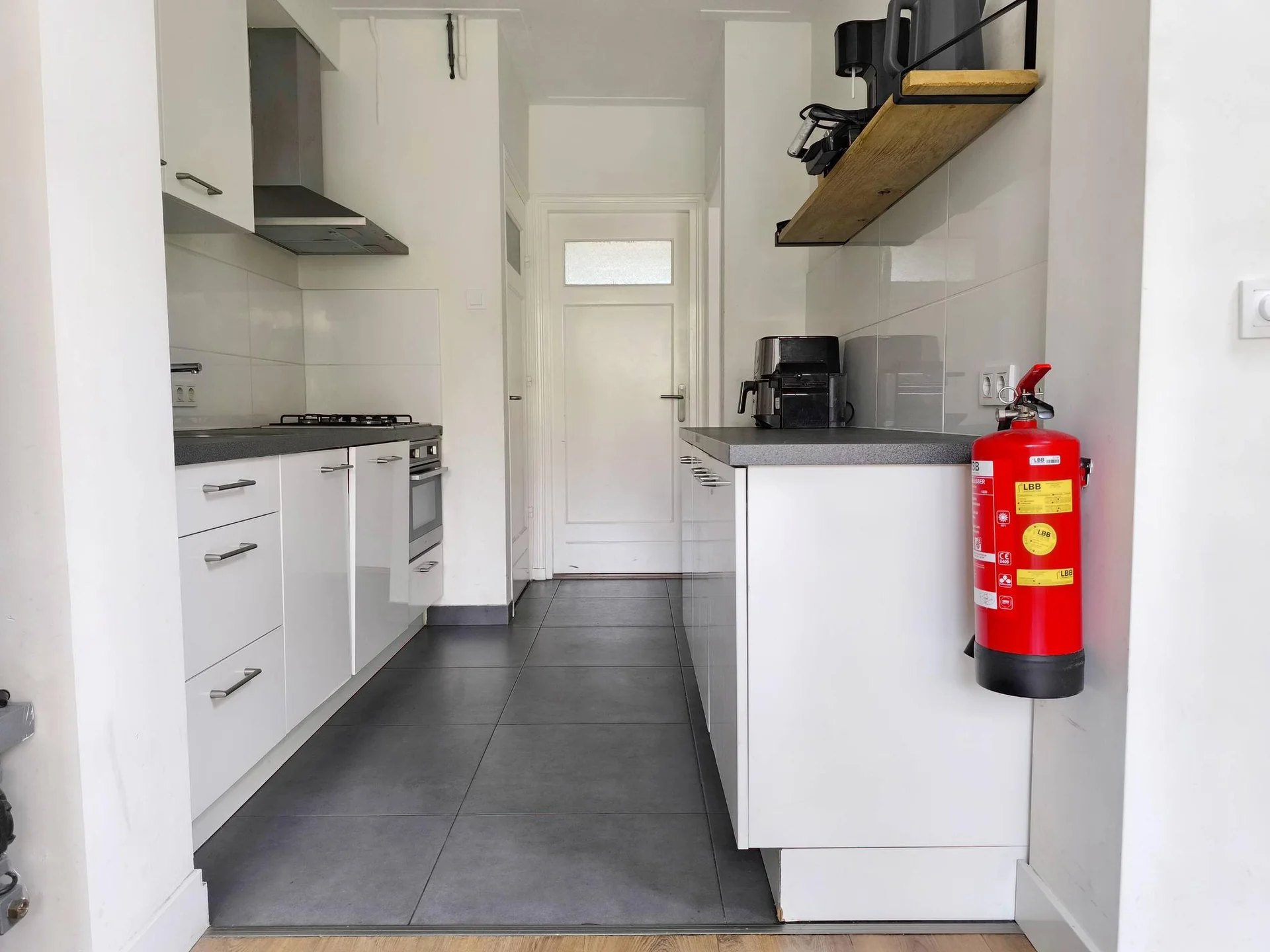 Foto van de Kamer gelegen aan de Arke Noestraat in Tilburg