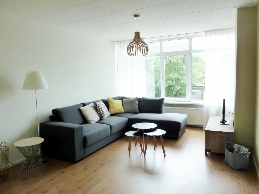 Foto van de Appartement gelegen aan de Bachstraat in Leiden