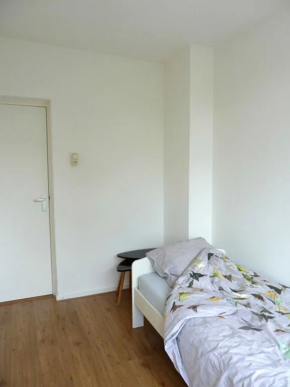 Foto van de Appartement gelegen aan de Bachstraat in Leiden