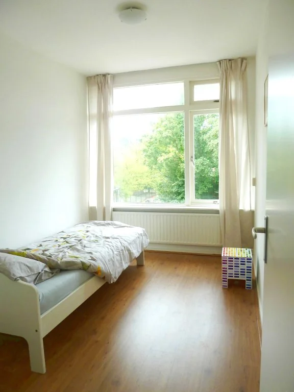 Foto van de Appartement gelegen aan de Bachstraat in Leiden