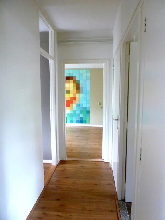 Foto van de Appartement gelegen aan de Bachstraat in Leiden