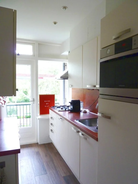 Foto van de Appartement gelegen aan de Bachstraat in Leiden