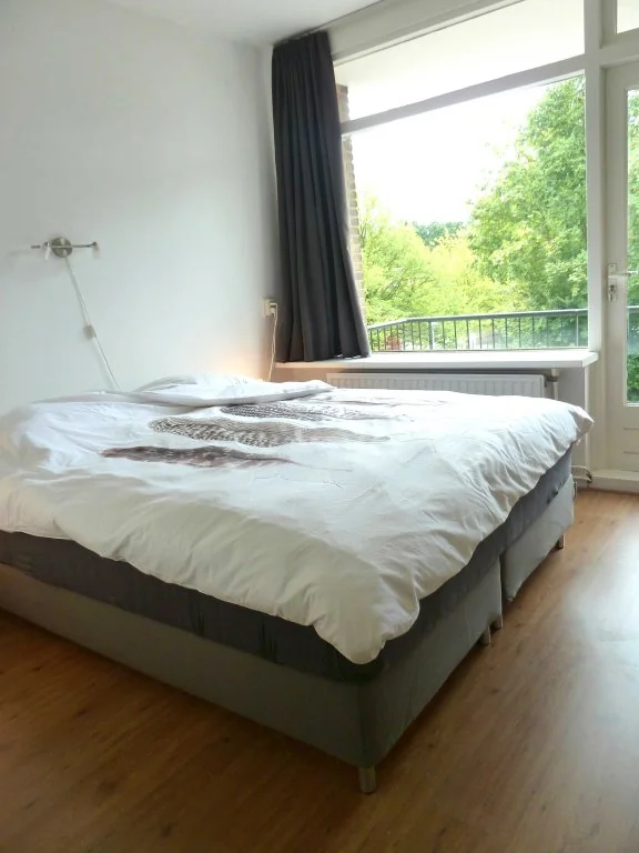 Foto van de Appartement gelegen aan de Bachstraat in Leiden