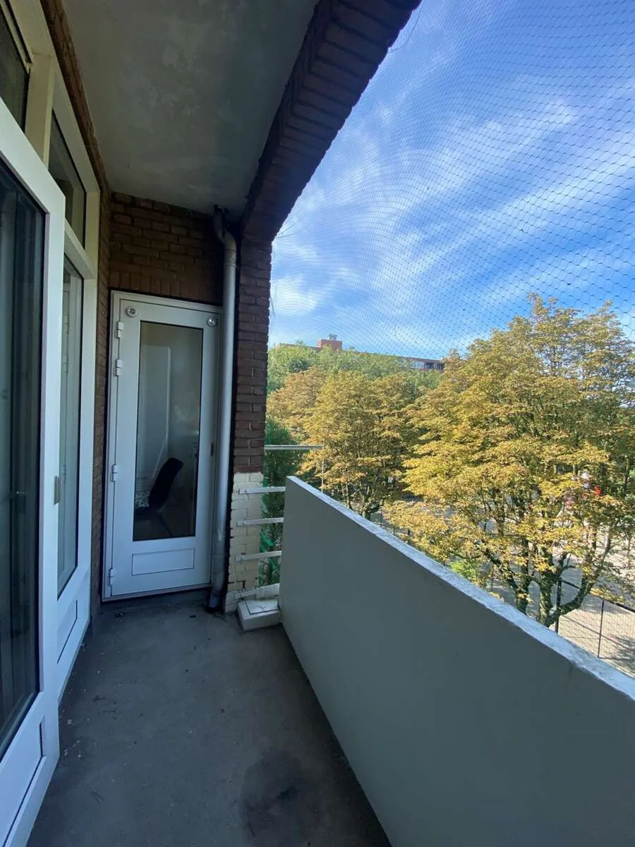 Foto van de Appartement gelegen aan de Hoogstraat in Rotterdam