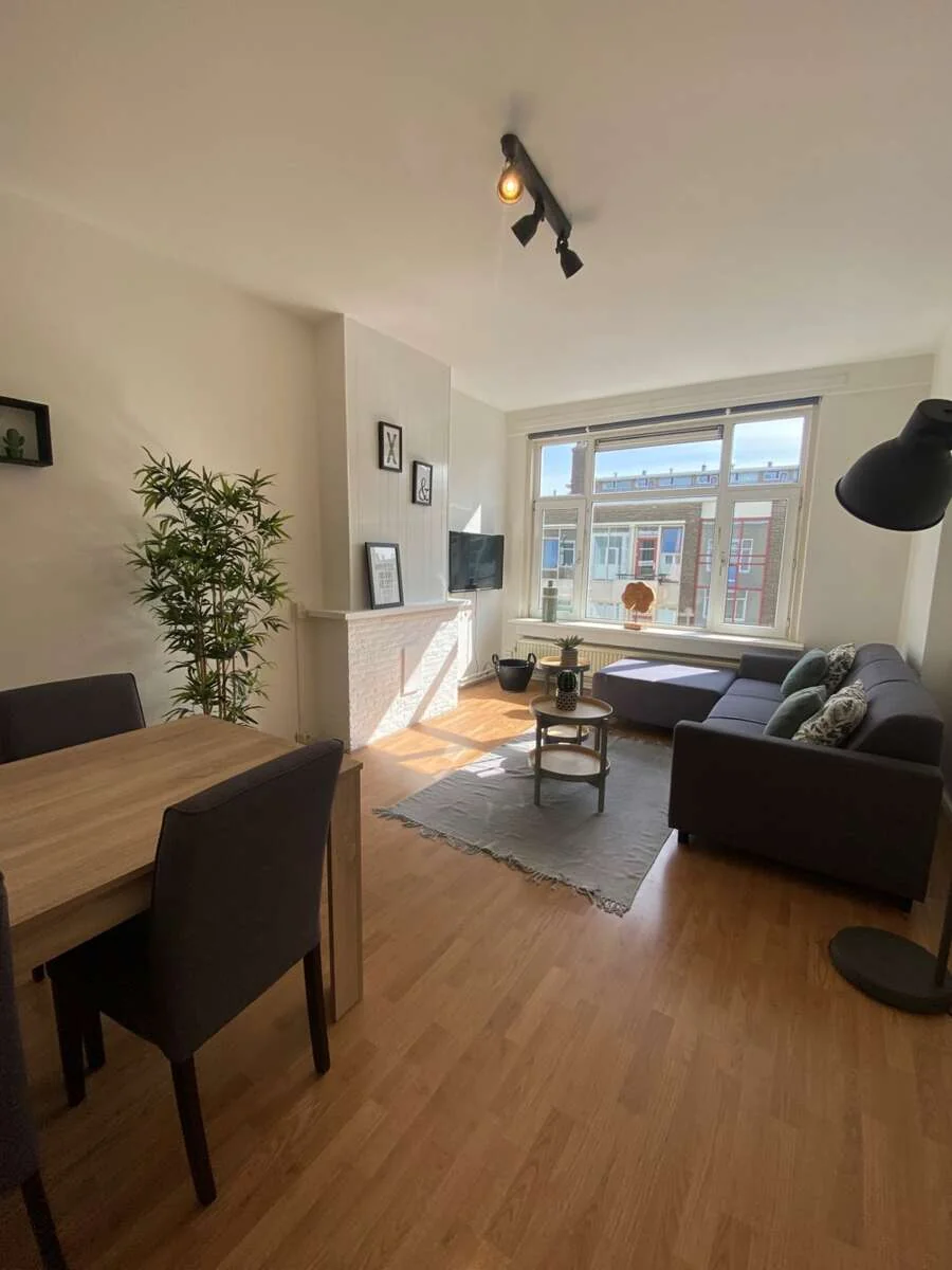 Foto van de Appartement gelegen aan de Hoogstraat in Rotterdam