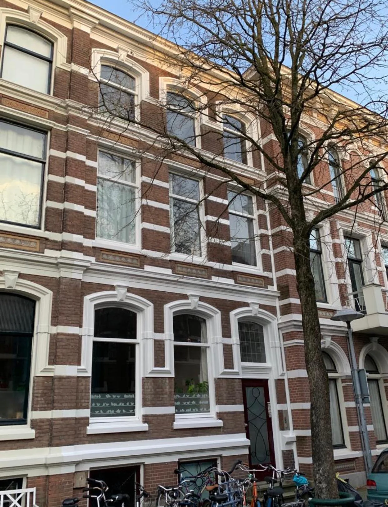 Foto van de Kamer gelegen aan de Mgr. van de Weteringstraat in Utrecht
