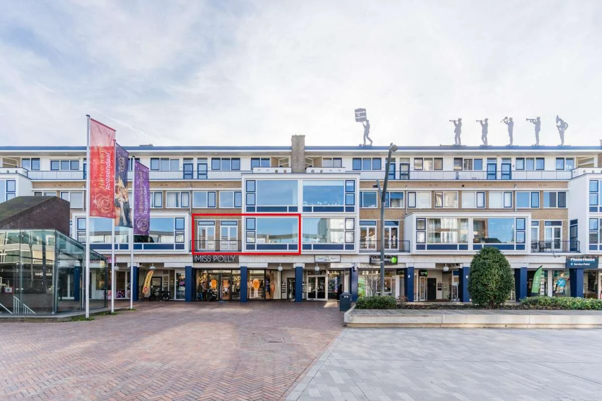 Foto van de Appartement gelegen aan de Nieuwe Markt in Roosendaal