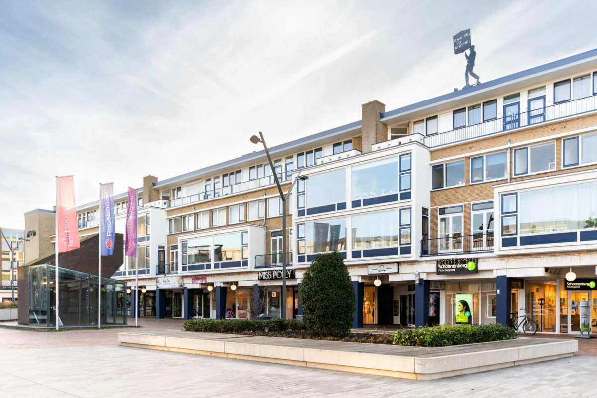 Foto van de Appartement gelegen aan de Nieuwe Markt in Roosendaal