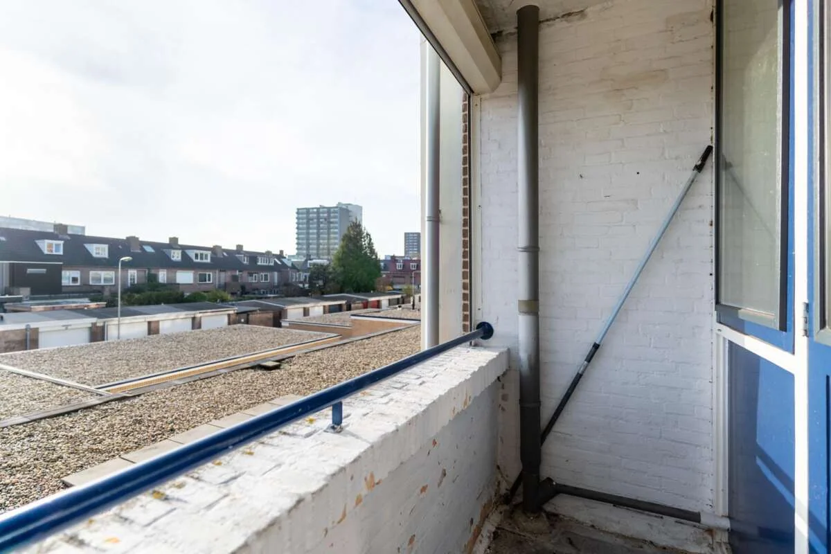 Foto van de Appartement gelegen aan de Nieuwe Markt in Roosendaal