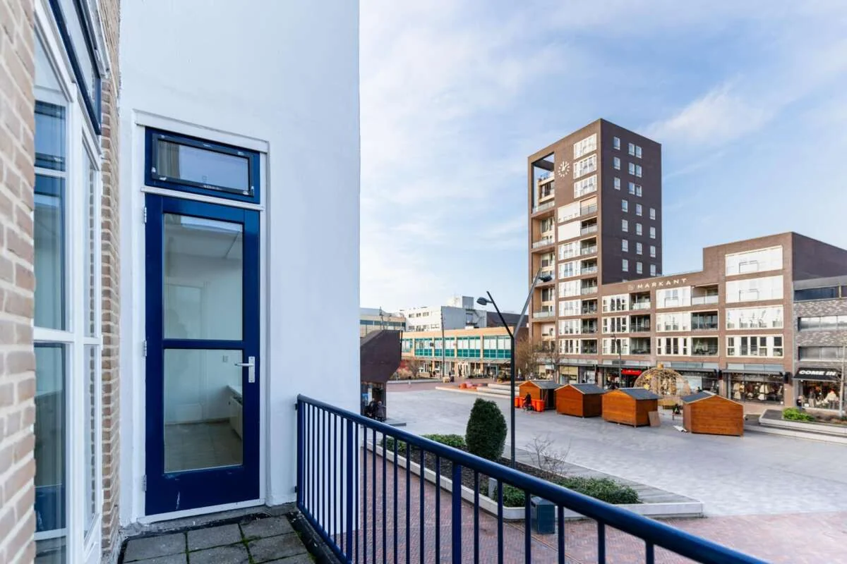 Foto van de Appartement gelegen aan de Nieuwe Markt in Roosendaal