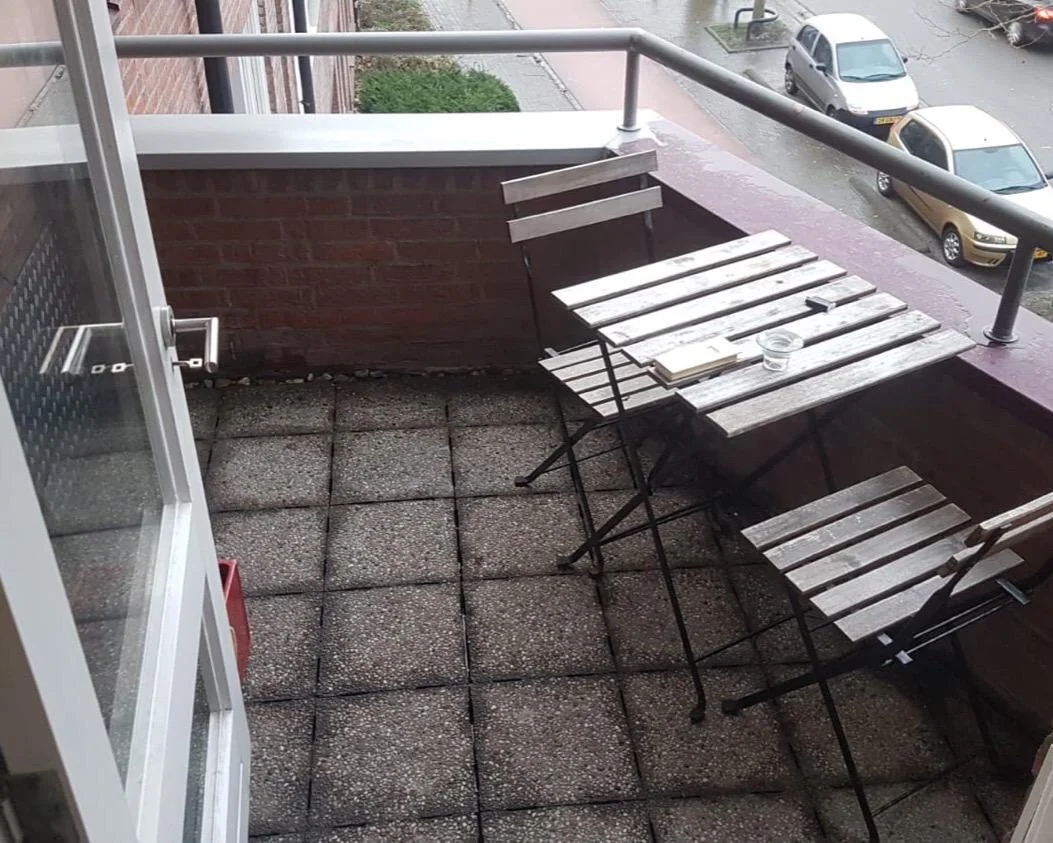 Foto van de Kamer gelegen aan de Zuidvliet in Leeuwarden