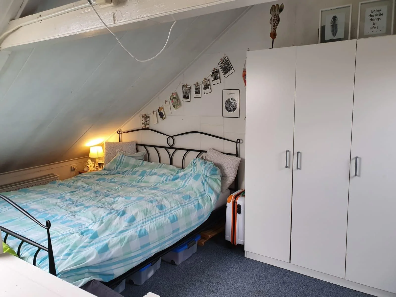 Foto van de Kamer gelegen aan de Achter de Hoven in Leeuwarden
