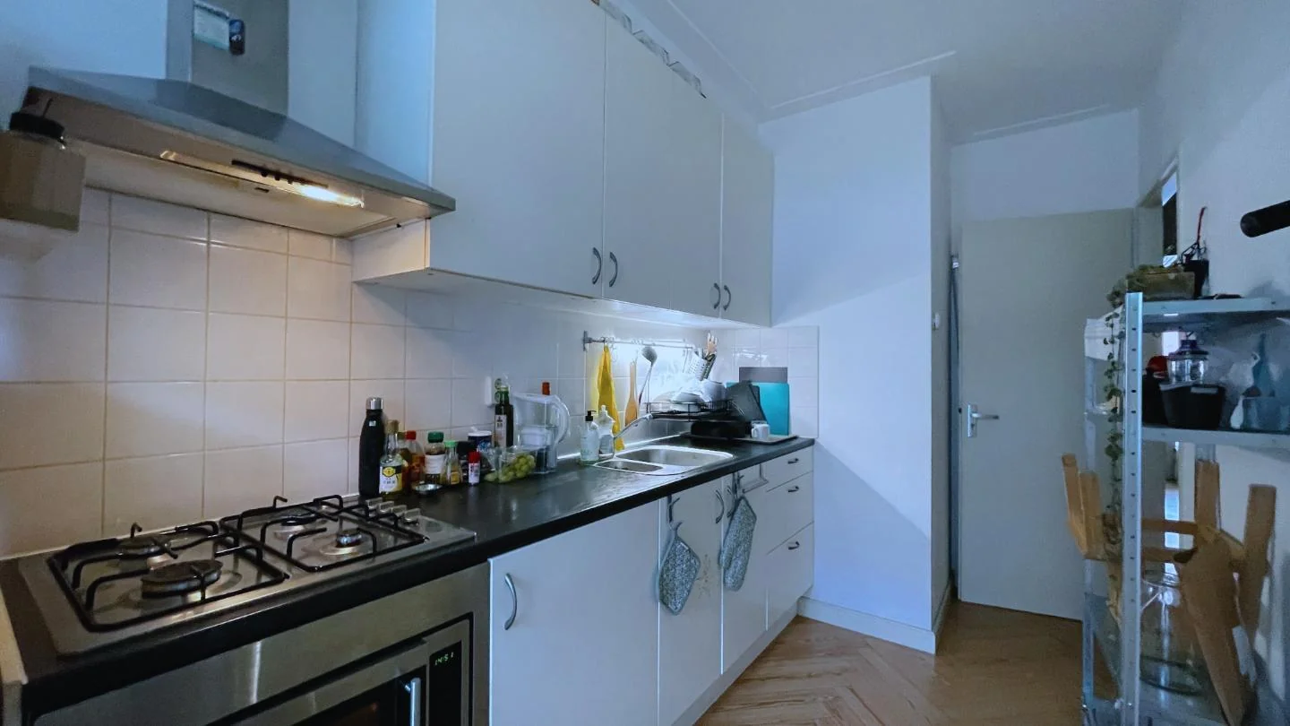 Foto van de Kamer gelegen aan de Vespuccistraat in Amsterdam