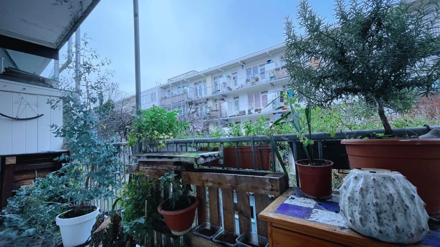 Foto van de Kamer gelegen aan de Vespuccistraat in Amsterdam