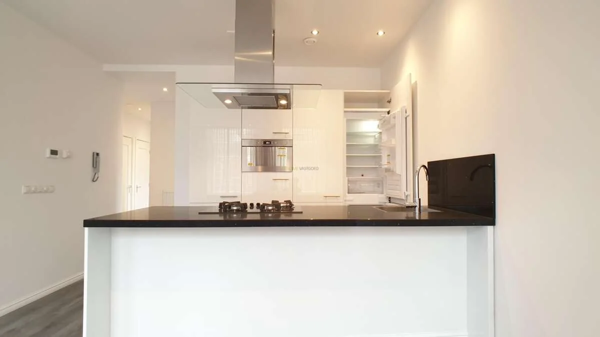 Foto van de Appartement gelegen aan de Kortenaerstraat in Rotterdam